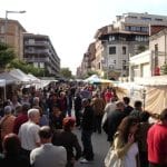 Mercadillo el domingo en Vic