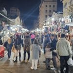 Mercadillo de Reyes del Cabanyal