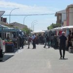 Mercadillo de Ribaforada