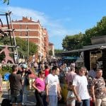 Mercadillo en Ripollet