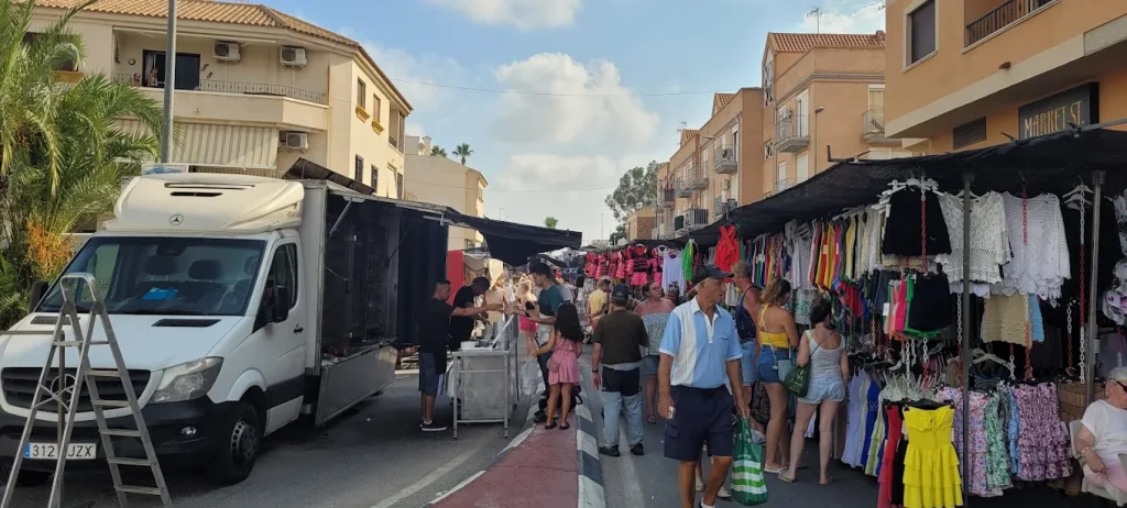 Mercadillo de San Miguel de Salinas