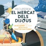 Mercadillo en Sant Hipòlit de Voltregà