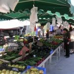 Mercadillo en sant pere de Ribes