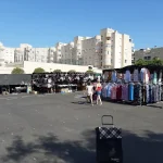 Mercadillo de Teatinos en Málaga