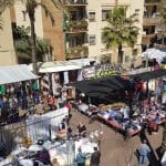 Mercadillo de Trinitat Nova en Barcelona