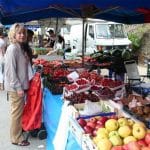 Mercadillo en Valldoreix
