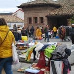 Mercadillo vecinal de Parla