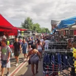 Mercadillo de verano de Santa Susanna