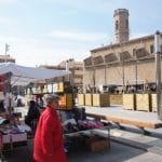 Mercadillo en Vilanová del Camí