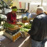 Mercadillo Ecológico en Barcelona