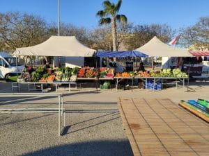 Puesto en Mercadillo de Guardamar