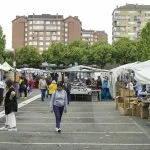 Mercadillo Lakua Arriaga en Vitoria