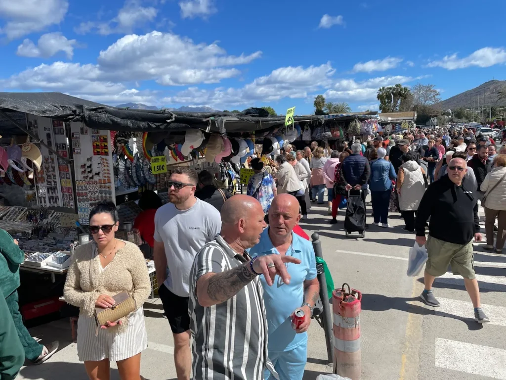 Mercadillos en Benidorm
