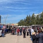 Mercadillo del Gorg los martes en Badalona