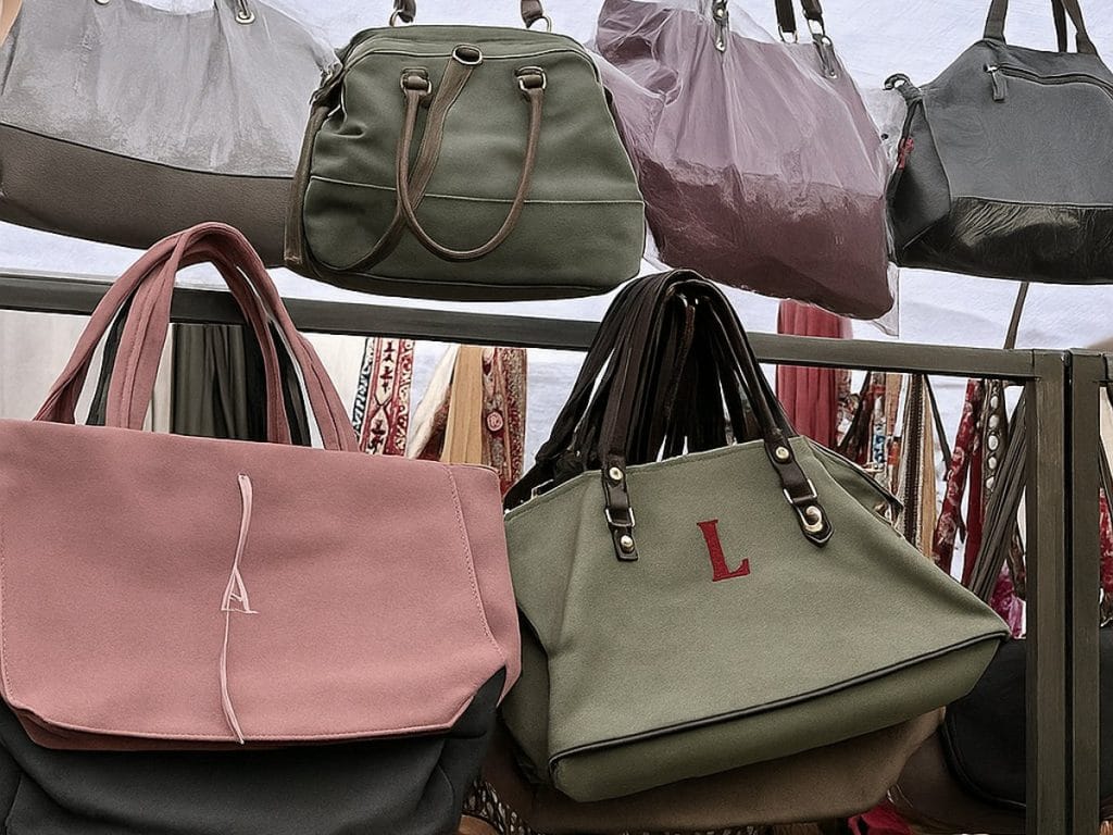 Mercadillo de Majadahonda Bolsos