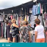 Mercadillo de Oliva Playa