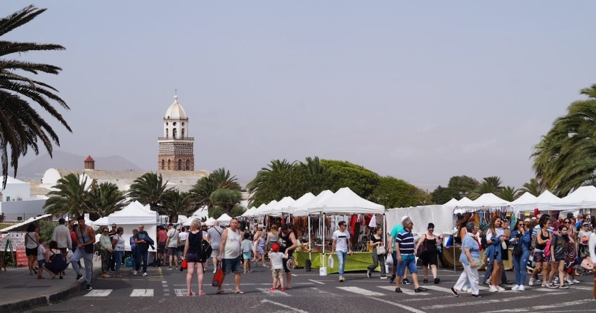 Mercadillo de Teguise