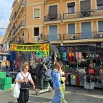 Mercadillo de Jerusalén en Valencia