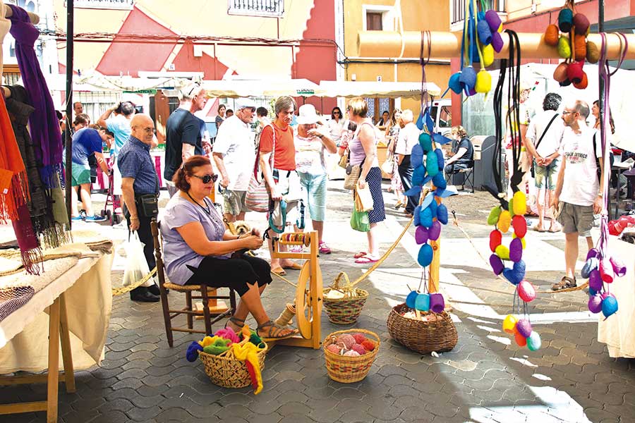 Mercadillo El Zacatín
