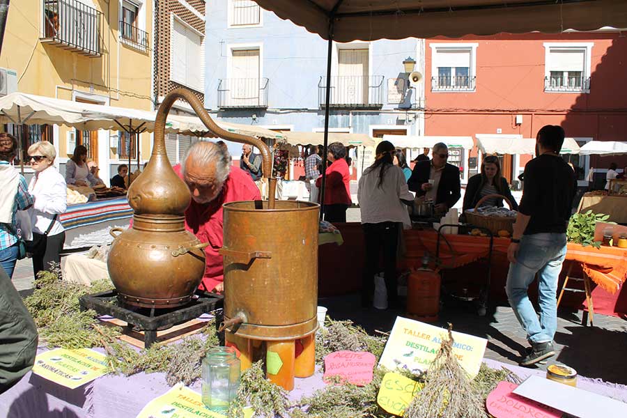 Mercadillo El Zacatín

