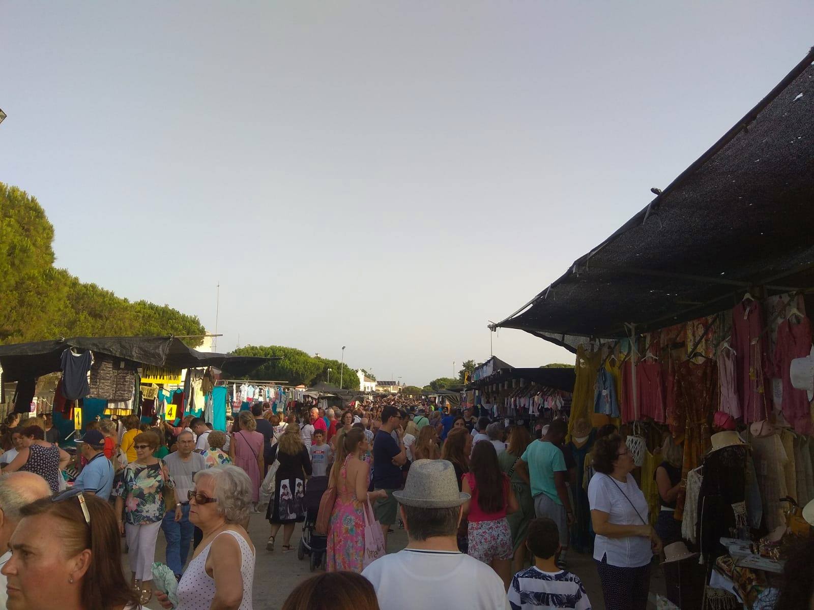 Mercadillo de Matalascañas