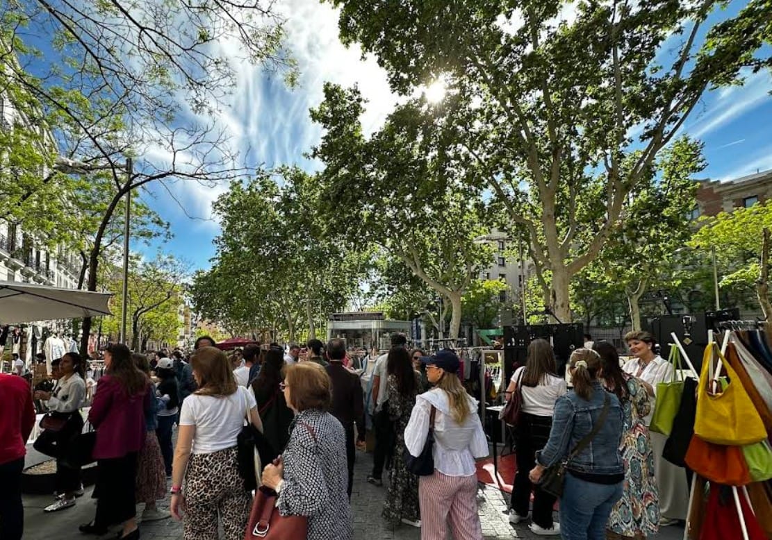 Mercadillo de Las Salesas
