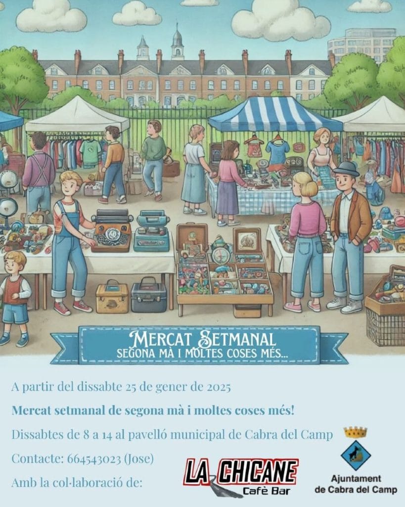 Mercadillo Cabra del Camp