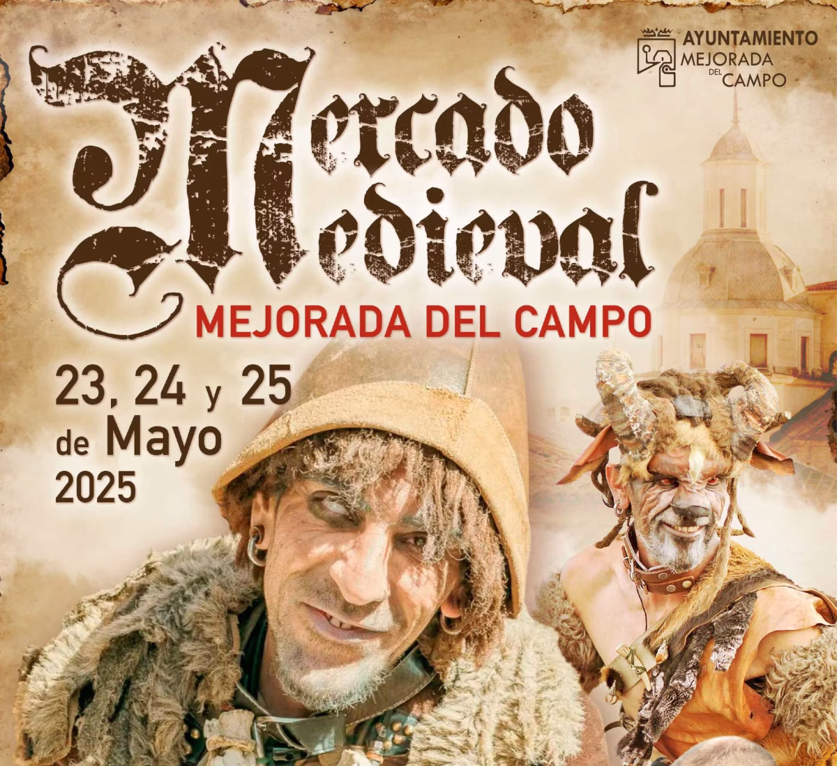 Mercadillo Medieval de Mejorada del Campo