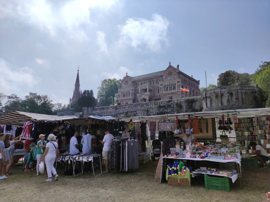 Mercadillos en Cantabria
