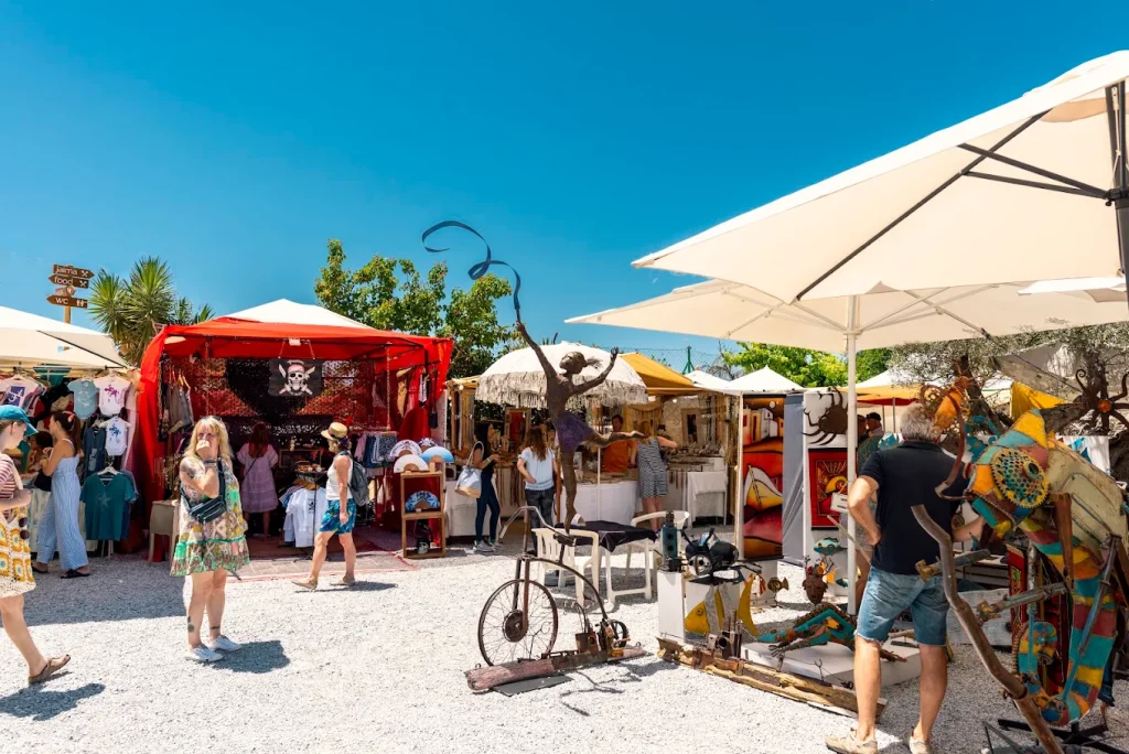 Mercadillos en Ibiza