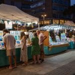 Mercadillo nocturno de Puerto de Pollensa