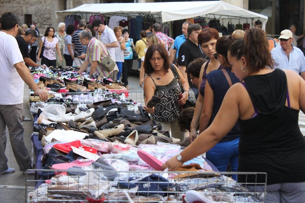 Mercadillo de Tàrrega