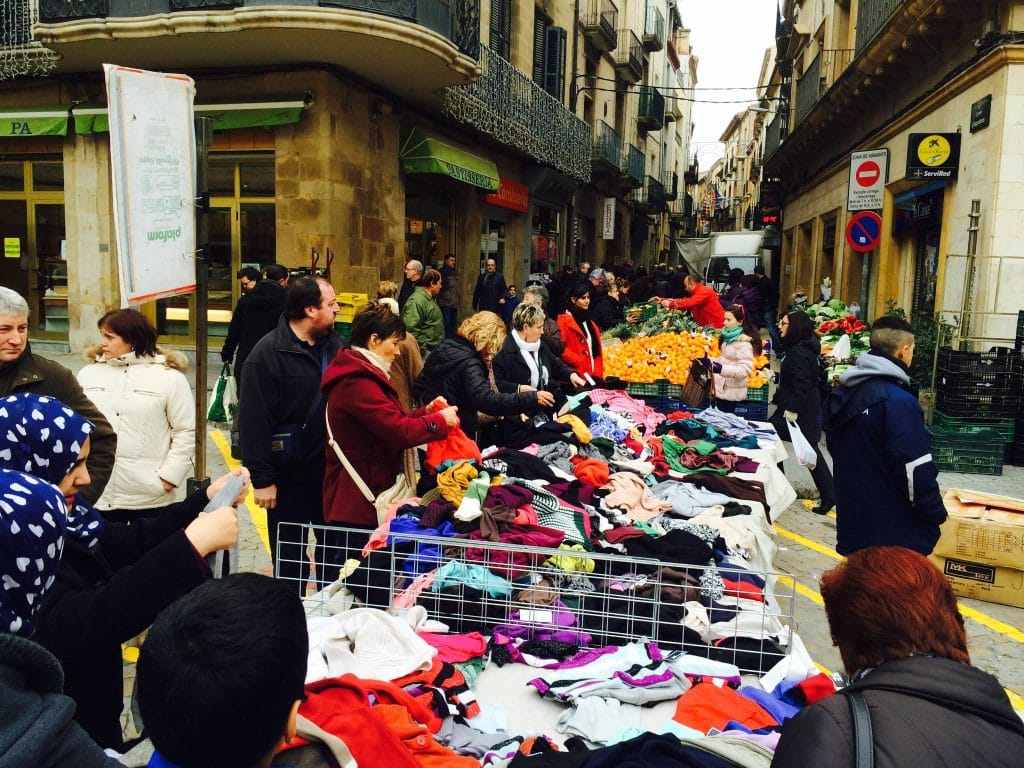 Mercadillo de Tàrrega