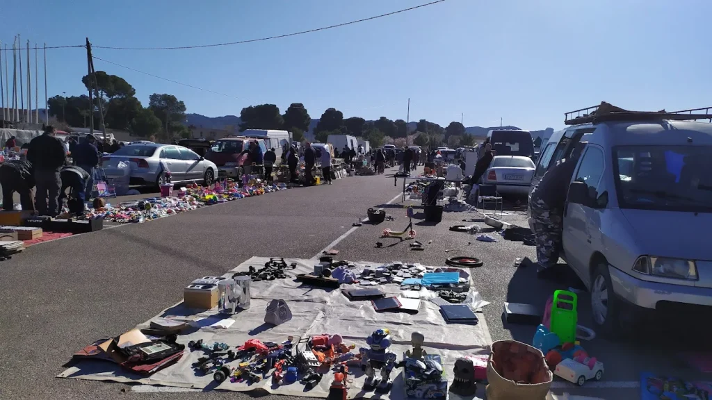 Mercadillo de Purias