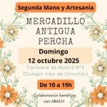 Mercadillo Antigua Percha Chinchón